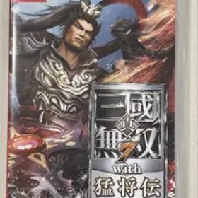Nintendo Switch 真・三國無双7 with 猛将伝DX 開封済新品