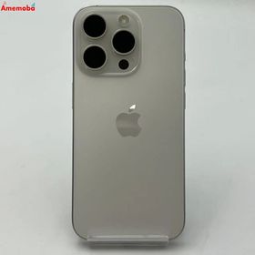 iPhone15 Pro 128GB ホワイトチタニウム MTU83J/A AU版SIMフリー