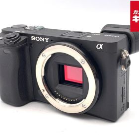 【中古】 【美品】 ソニー α6400 ボディ ブラック [ILCE-6400 B] 【ミラーレス一眼】 【6ヶ月保証】
