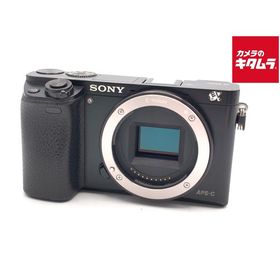 【中古】 【並品】 ソニー α6000 ボディ ブラック [ILCE-6000 B]