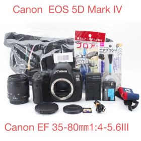 Canon EOS 5D Mark IV ＋ Canon EF 35-80㎜
