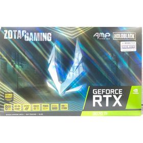 中古 グラフィックボード ZOTAC GAMING GeForce RTX 3070 Ti AMP Extreme Holo ZT-A30710B-10P 8GB GDDR6X DPx3/HDMIx1 ※箱は欠品扱い