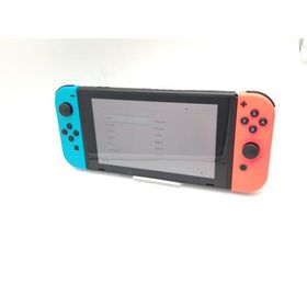 【中古】Nintendo Switch 本体 Joy-Con(L) ネオンブルー/(R) ネオンレッド HAD-S-KABAA 【2019年8月】【吉祥寺】保証期間１ヶ月【ランクB】