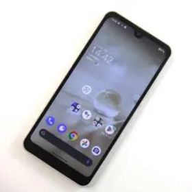 【中古】 AQUOS wish SHG06 アイボリー au SIMロック解除済