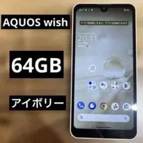 C807 au SIMロック解除済み AQUOS wish SHG06