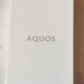 SHARP AQUOS wish チャコール 新品