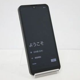 値下げ softbank SHARP AQUOS wish A103SH SIMフリー Android スマートフォン 残債なし 64GB ブラック