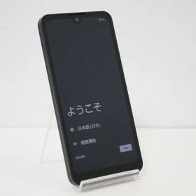 softbank SHARP AQUOS wish A103SH SIMフリー Android スマートフォン 赤ロム保証 64GB グレー
