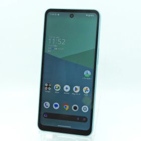 【中古】 SIMフリーSHARP AQUOS wish5 SH-M32 128GB ワカバ #9955