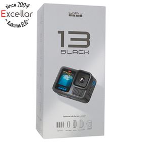 ゴープロ(GoPro)のGoPro ウェアラブルカメラ HERO13 BLACK CHDHX-131-FW(ビデオカメラ)