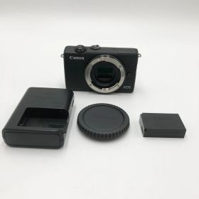 Canon ミラーレス一眼カメラ EOS M200 ボディー ブラック EOSM200BK-BODY