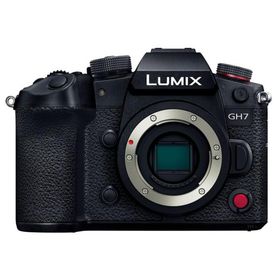 パナソニック ミラーレス一眼カメラ ボディ単体 LUMIX DC-GH7 ブラック Panasonic