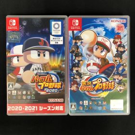 中古 Switch パワフルプロ野球2020 実況パワフルプロ野球 セット