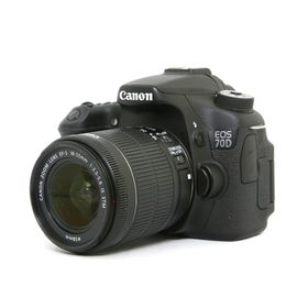 キヤノン(Canon)の【中古】(キヤノン) Canon EOS 70D/EF-S18-55IS レンズキツト(コンパクトデジタルカメラ)