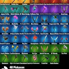 [pc/PSN/xbox] 41 スキン | ギャラクシー |スルトゥラ |銀河円盤|シューティング・スタースタッフ |ステラーアックス | ララ・クロフト |エルフを例に取る |ホット・マラット |200 VB