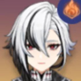 アルレッキーノ + ディルック + チーチー |💎 52K+ 原石