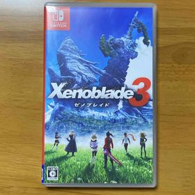 ニンテンドウ(任天堂)のゼノブレイド3(家庭用ゲームソフト)