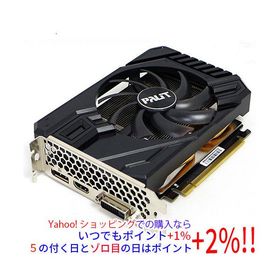 【中古】PALIT GeForce GTX 1660 StormX 6GB NE51660018J9-165F PCIExp 6GB