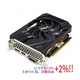 【中古】PALIT GeForce GTX 1660 StormX 6GB NE51660018J9-165F PCIExp 6GB