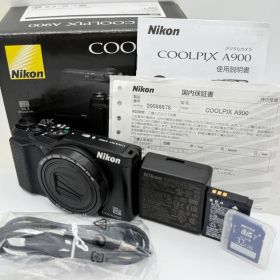 Nikon COOLPIX A900 ブラック SDカード付 ニコン クールピクス デジタルカメラ 光学35倍ズーム