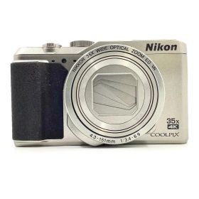 【全額返金保証】【最速発送】Nikon コンパクトデジタルカメラ COOLPIX A900 [シルバー] 動作確認済