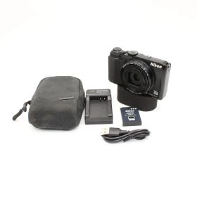 Nikon デジタルカメラ COOLPIX A900 光学35倍ズーム 2029万画素 ブラック A900BK