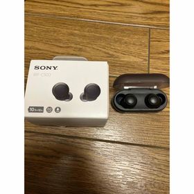 ソニー(SONY)の【美中古】SONY フルワイヤレスイヤホン ブラック WF-C500(ヘッドフォン/イヤフォン)