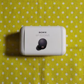 ソニー(SONY)のSONY ワイヤレス ステレオヘッドセット WF-1000XM5 ブラック(ヘッドフォン/イヤフォン)