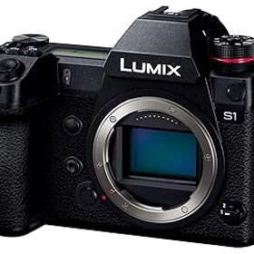 【中古】(良い)パナソニック(Panasonic) フルサイズ ミラーレス一眼カメラ ルミックス S1 ボディ 2420万画素 ブラック DC-S1-K