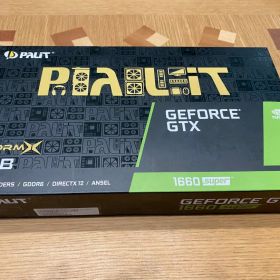 Palit GeForce GTX 1660 SUPER 6GB 動作確認済