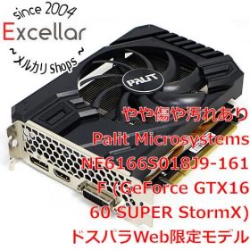 [bn:14] PALIT GeForce GTX1660 SUPER StormX NE6166S018J9-161F PCIExp 6GB