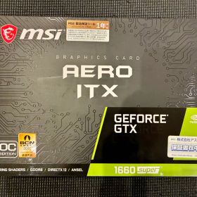 MSI GeForce GTX 1660 SUPER AERO ITX