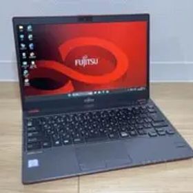 【美品】富士通 LIFEBOOK FHD液晶 i5-7300U SSD256GB