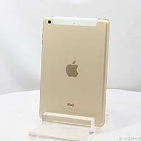 〔中古品〕 iPad mini 3 16GB ゴールド MGYR2J／A docomo ［7.9インチ液晶／Apple A7］〔中古品〕 iPad mini 3 16GB ゴールド MGYR2J／A docomo ［7.9インチ液晶／Apple A7］