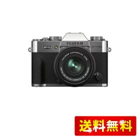 富士フイルム(FUJIFILM) ミラーレス一眼 X-T30II XCレンズキット シルバー F X-T30 II LK-1545-S