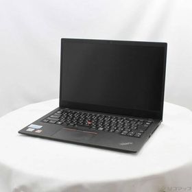 〔中古〕Lenovo(レノボジャパン) ThinkPad X1 Carbon Gen 8 20UASATB01〔344-ud〕