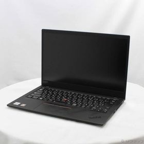 〔中古〕Lenovo(レノボジャパン) ThinkPad X1 Carbon Gen 8 20UASATB01〔371-ud〕