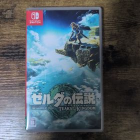 ニンテンドウ(任天堂)のゼルダの伝説 ティアーズ オブ ザ キングダム(家庭用ゲームソフト)