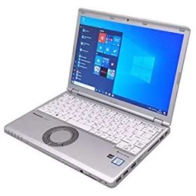 【中古】Ｗebカメラ内蔵【Win 10搭載】軽量小型Panasonic Let's note CF-SZ5 ★高性能第6世代Core i5 2.4GHz／8GBメモリ／SSD 256GB／12インチ／WiFi／Bl