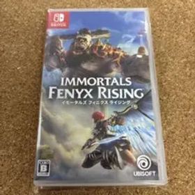 【起動確認済】 Switch イモータルズ フィニクス ライジング