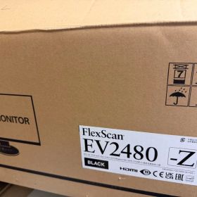 EIZO FlexScan EV2480-Z ブラック LCDモニター