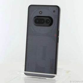 〔中古品〕 Nothing Phone (3a) 256GB ブラック A059 SIMフリー【269】