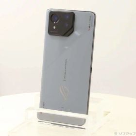 【中古】ASUS(エイスース) ROG Phone 8 256GB レベルグレー ROG8-GY16R256 SIMフリー 【258-ud】