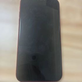 iPhone XR レッド 箱無し 目立つ傷や汚れなしです