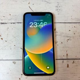 iPhone XR 256GB イエロー 本体のみ バッテリー78%