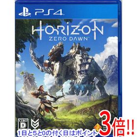 【1日と5.0のつく日、18日はポイント3倍！】【中古】Horizon Zero Dawn PS4