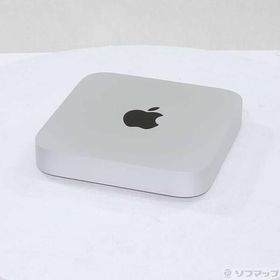 〔中古〕Apple(アップル) Mac mini Early-2023 MMFK3J／A Apple M2 8コアCPU_10コアGPU 8GB SSD512GB シルバー 〔15.7 Sequoia〕〔262-ud〕