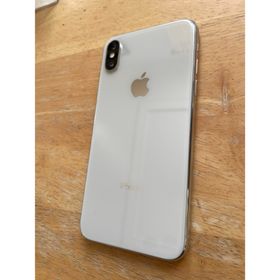 アイフォーン(iPhone)のアップル iPhoneX 256GB シルバー docomo(スマートフォン本体)