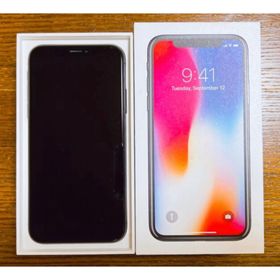アイフォーン(iPhone)のiPhone X 64GB SIMフリー(スマートフォン本体)