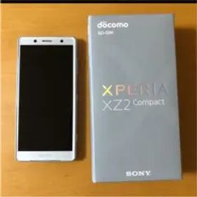 Xperia XZ2 Compact White Silver 64GB ドコモ
